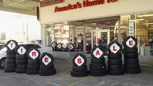 Tire Shop «Firestone Complete Auto Care», reviews and photos, 2001 Harney St, Omaha, NE 68102, USA