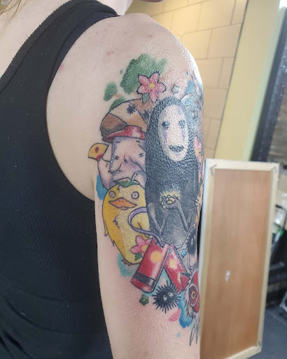 Explore navy tattoo ideas, creative tattoo ideas in Albuquerque, available at Relic Tattoo Co.