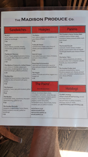 Produce Market «Madison Produce», reviews and photos, 132 E Washington St, Madison, GA 30650, USA