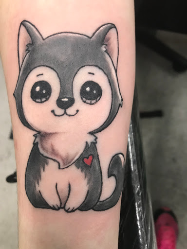 Explore killer klowns from outer space tattoo ideas, creative tattoo ideas in Lawton, available at Impact Ink Tattoo Studios