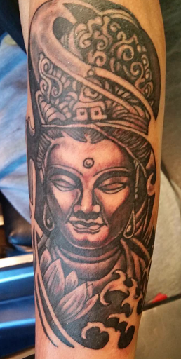 Find tattoo ideas for a mom for your next unique tattoo in Erie at EliKingInk