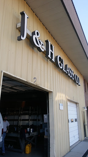 J & H Glass Co