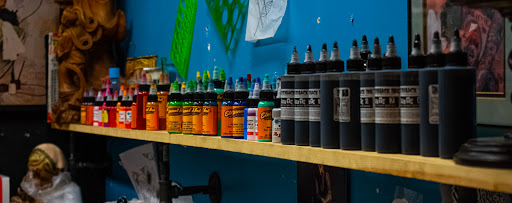 Explore body marker tattoo ideas, creative tattoo ideas in Bridgeport, available at Physical Grafitti Tattoo