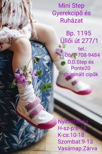 Értékelések erről a helyről: Mini Step Gyerekcipő és ruházat, Budapest - Ruhabolt