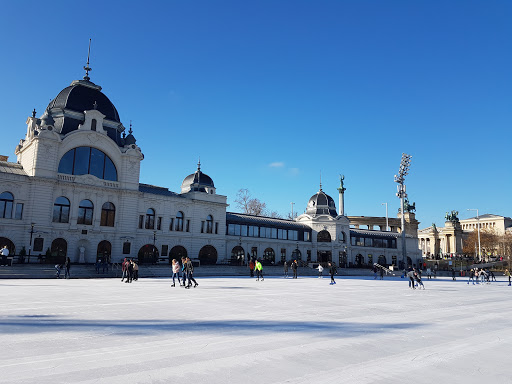 Ice skating spots in Budapest