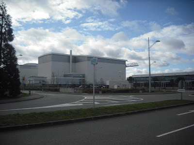 Airbus Usine Jean Luc Lagardère à Cornebarrieu