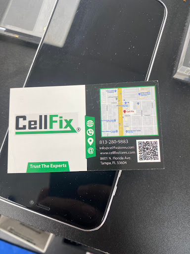 Electronics Repair Shop «Cell Fix Inc», reviews and photos, 8601 N Florida Ave, Tampa, FL 33604, USA