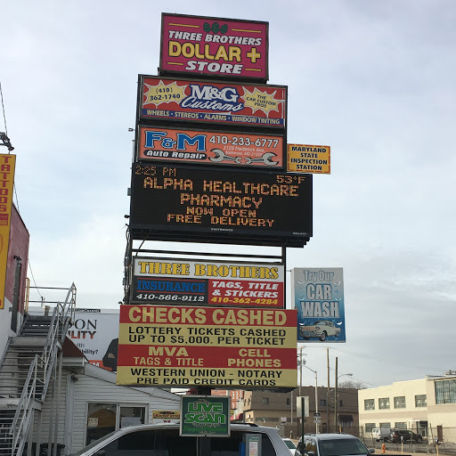 Auto Repair Shop «F & M Auto Repair», reviews and photos, 3125 Frederick Ave, Baltimore, MD 21229, USA