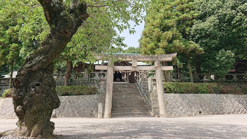 二の鳥居 熊野神社