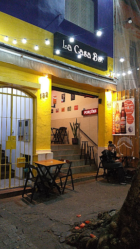 Logo da empresa - La Casa Bar