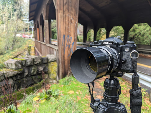 Tourist Attraction «Cedar Crossing Bridge», reviews and photos, Johnson Creek, Happy Valley, OR 97086, USA