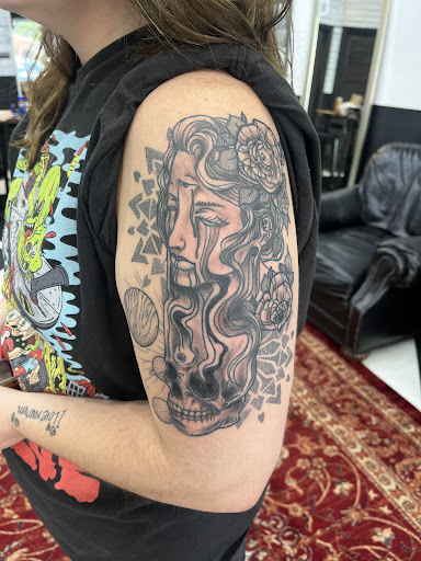 Explore tattoo ideas faith, creative tattoo ideas in Mansfield, available at The Marksman Tattoo Company