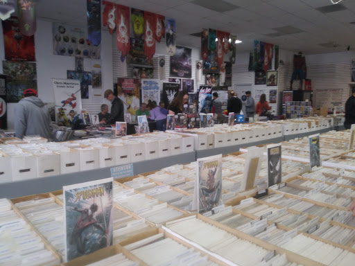 Comic Book Store «A-1 Comics», reviews and photos, 818 Sunrise Ave, Roseville, CA 95661, USA
