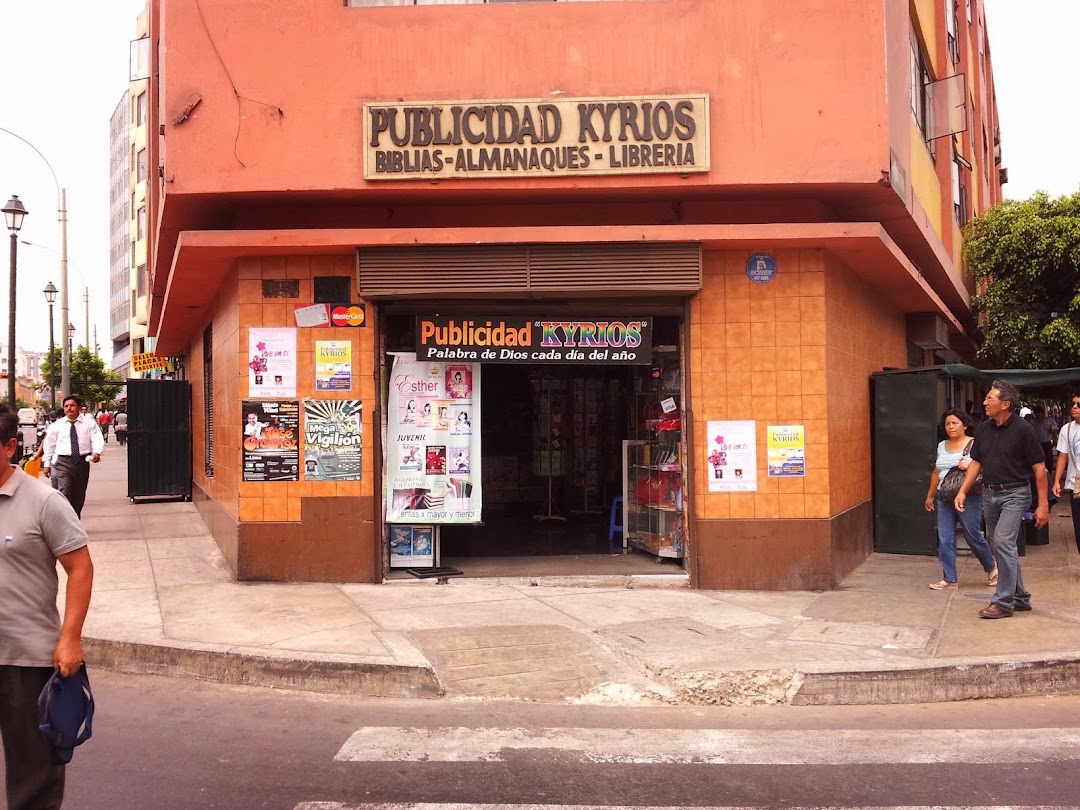 Libreria Cristiana Publicidad Kyrios - Lima, Perú