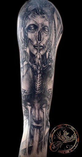 Explore 777 tattoo ideas, creative tattoo ideas in South Gate, available at Modern Ink Tattoo & Piercing Studio