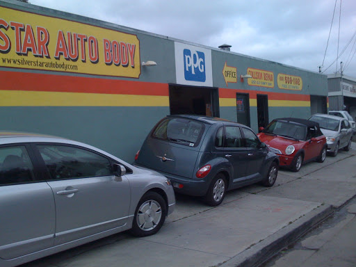 Auto Body Shop «Silver Star Auto Body», reviews and photos, 256 Old County Rd, Belmont, CA 94002, USA