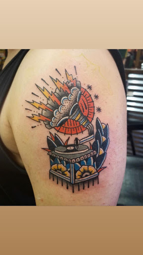 Find halloween tattoo ideas for your next unique tattoo in Roanoke at Saint Cecilias Art Studio