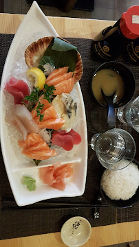Sashimi du Restaurant de sushis FUJIYAKI RESTAURANT JAPONAIS à Paris - n°20