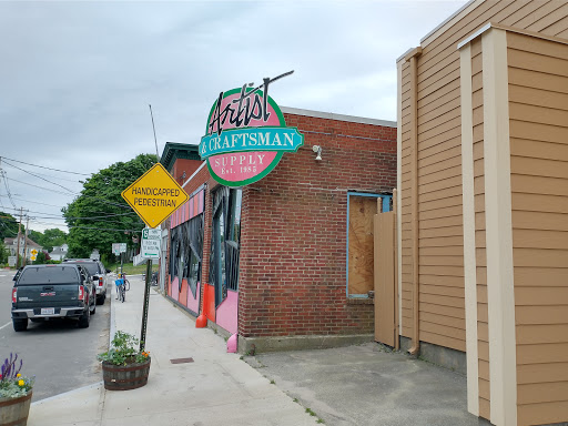 Art Supply Store «Artist & Craftsman Supply Portland», reviews and photos, 540 Deering Ave, Portland, ME 04103, USA