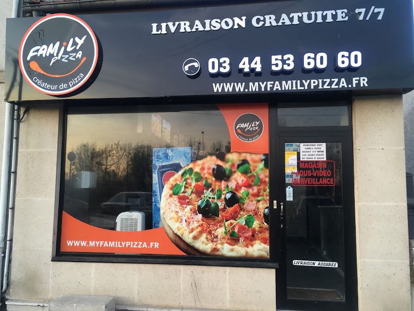 FAMILY PIZZA Précy-sur-Oise Précy-sur-Oise