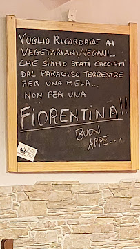 La Tana dei Ghiotti à Campi Bisenzio carte