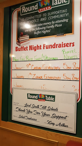 Pizza Restaurant «Round Table Pizza», reviews and photos, 16016 Meridian E, Puyallup, WA 98375, USA