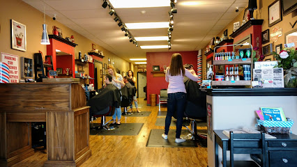 One of the Boys Barber Shop