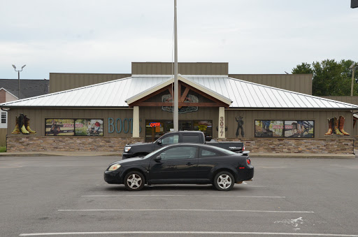 Boot Store «Hayes Boots Plus», reviews and photos, 3077 Wilma Rudolph Blvd, Clarksville, TN 37040, USA