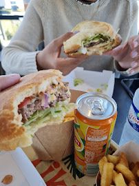 Plats et boissons du Restaurant de plats à emporter Côté Burger à Aytré - n°13