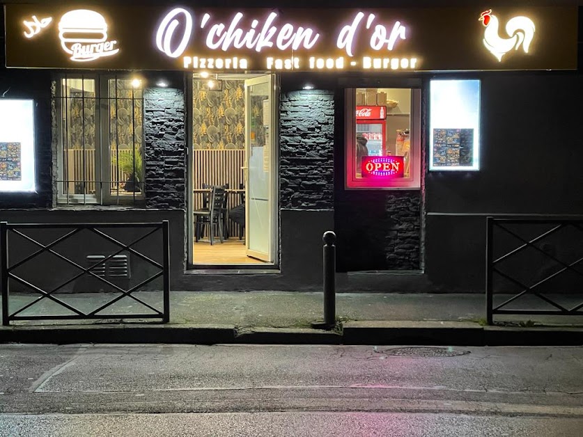 O’Chiken d’or à Argenteuil (Val-d'Oise 95)