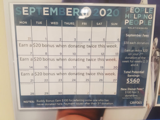 Blood Donation Center «Talecris Plasma Resources», reviews and photos