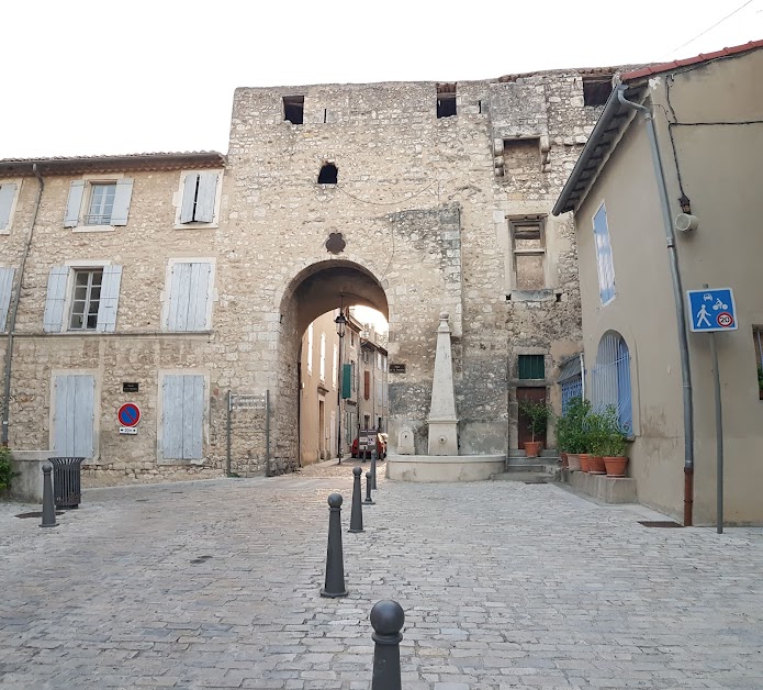 Aire camping-cars Donzère