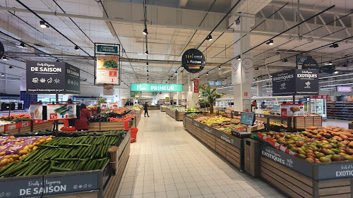 Épicerie Auchan Hypermarché Sarcelles Sarcelles