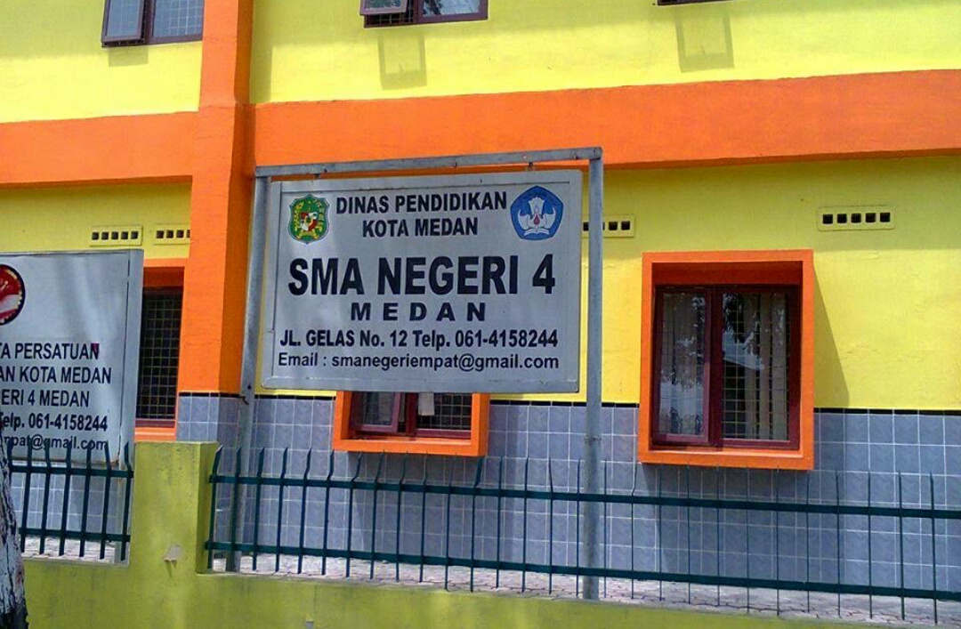 Sma Negeri 4 Medan Photo