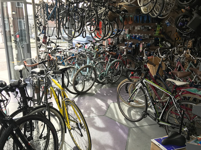 Comments and reviews of East Side Cycles - Stah's Repairs