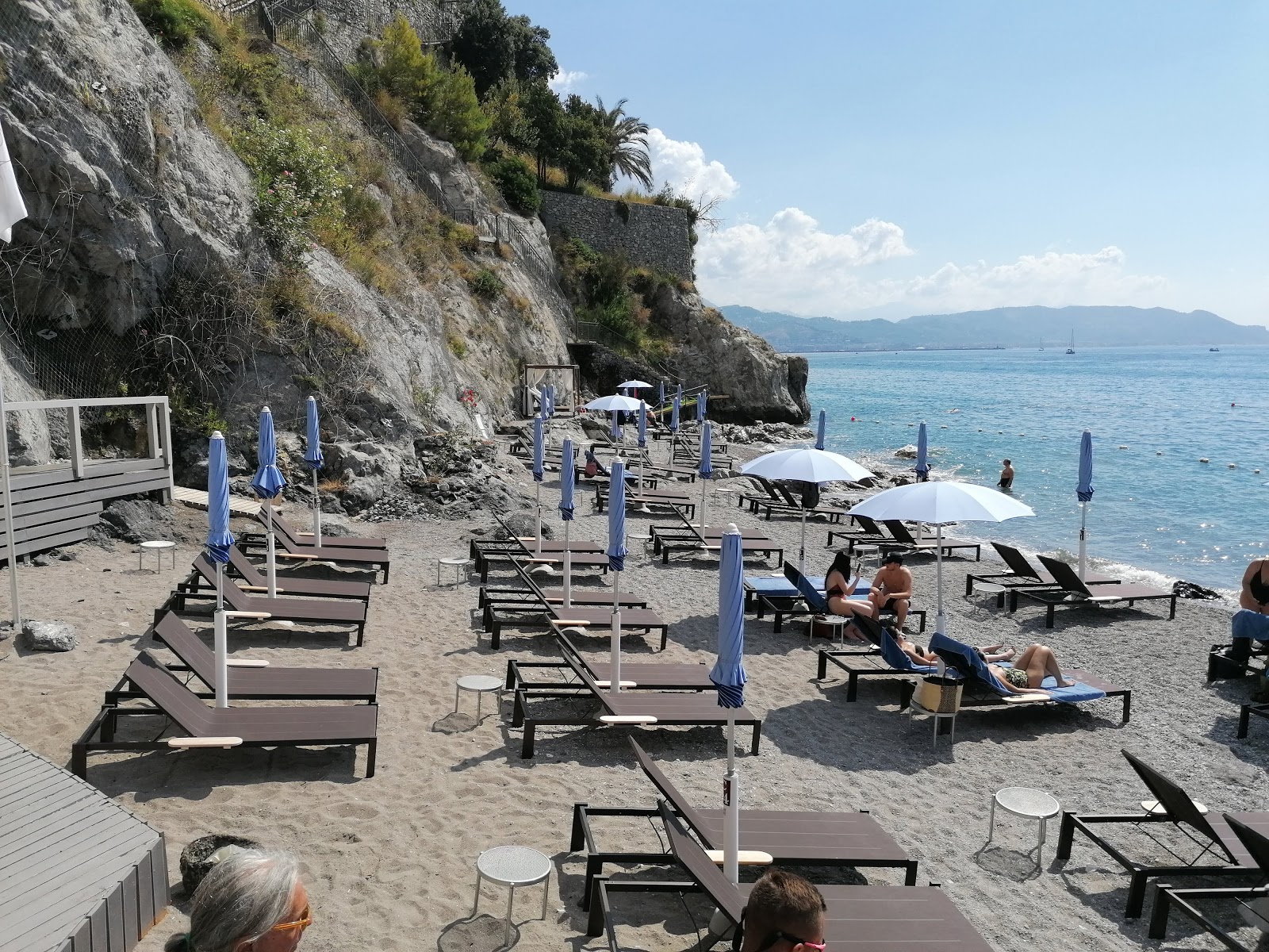 Photo of Riva del Fuenti with blue pure water surface