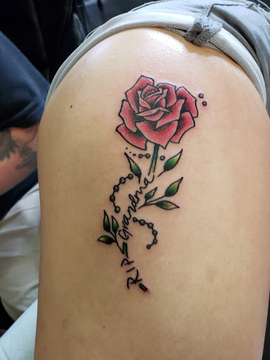 Explore let go tattoo ideas, creative tattoo ideas in Bradenton, available at Sacred Arts Tattoo Bradenton