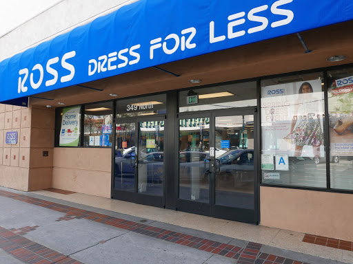 Clothing Store «Ross Dress for Less», reviews and photos, 349 N San Fernando Blvd, Burbank, CA 91502, USA