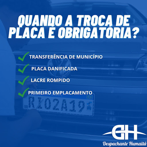 Logo da empresa - Despachante Humaita