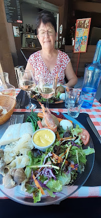Plats et boissons du Restaurant La Buvette Du Verdon chez Marie à Gréoux-les-Bains - n°20