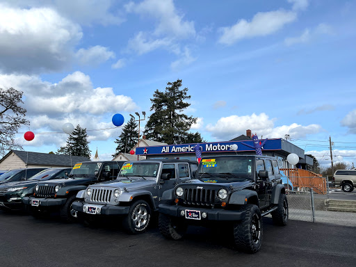 Used Car Dealer «All American Motors», reviews and photos, 6247 S Tacoma Way, Tacoma, WA 98409, USA