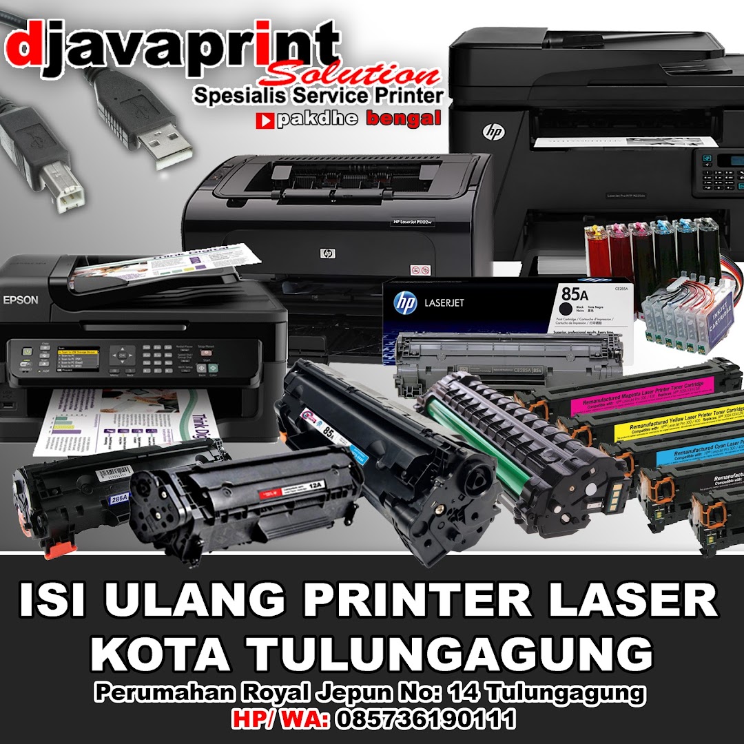 Gambar Service Printer Tulungagung Djavaprint