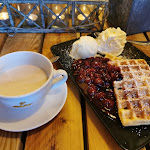 Photo n°1 de l'avis de Anastasia.. fait le 05/08/2021 à 17:02 sur le  Fränkies Hütte am Möhnesee à Möhnesee