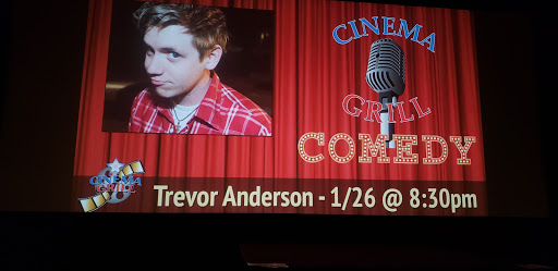 Movie Theater «Cinema Grill & Outtakes Bar», reviews and photos, 2749 Winnetka Ave N, New Hope, MN 55427, USA