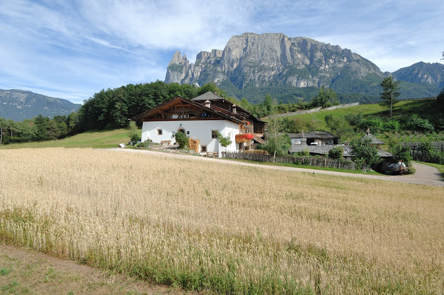 Photo Vacances à la ferme Salmsein Biohof 39050 Völs am Schlern