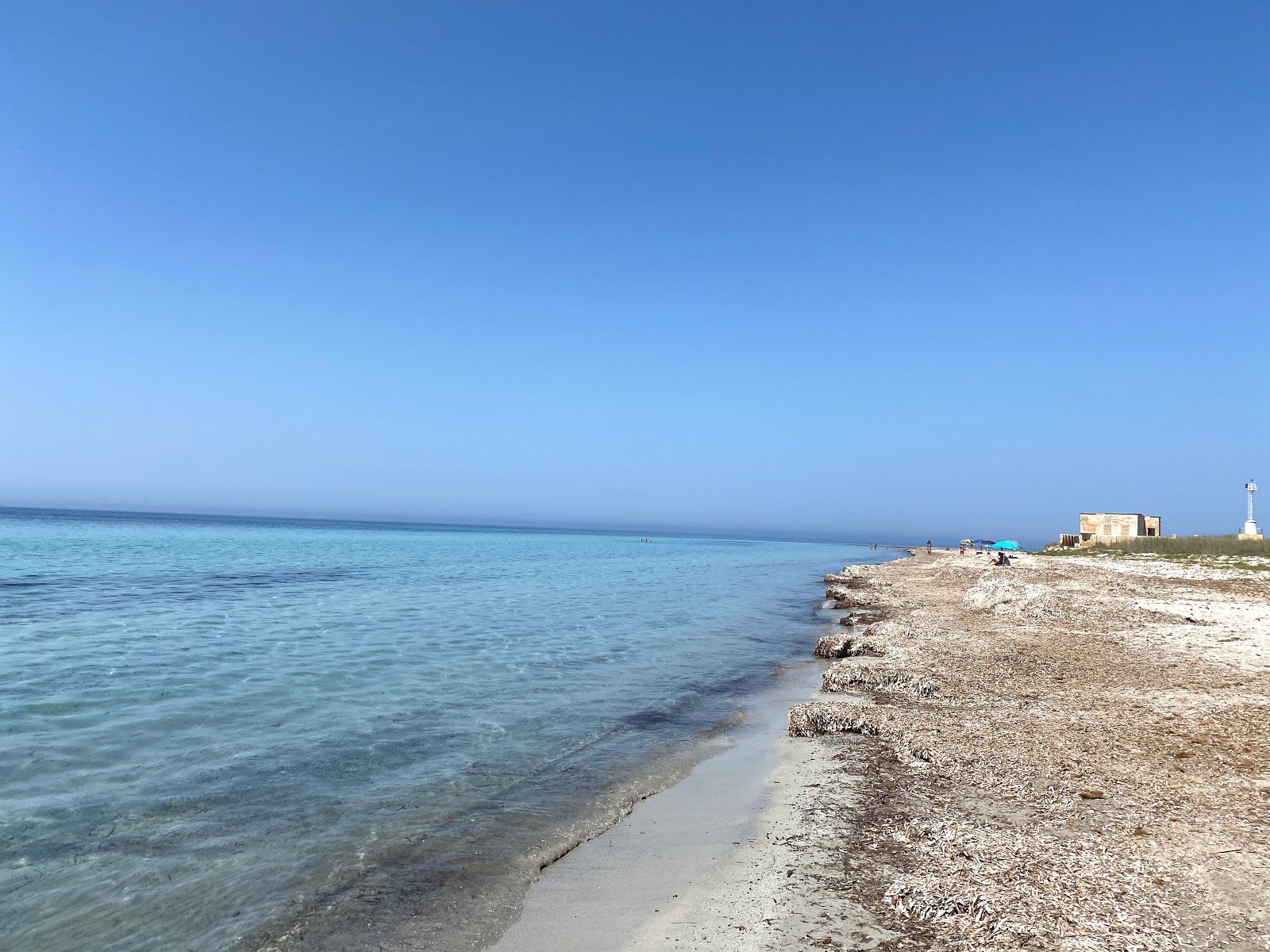 Foto de Spiaggia di Capo Feto localizado em área natural
