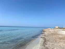 Foto de Spiaggia di Capo Feto localizado em área natural