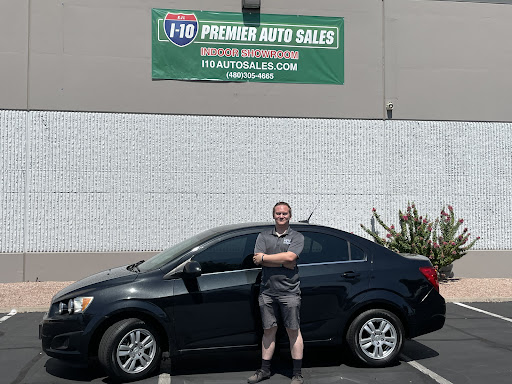 Used Car Dealer «I-10 Premier Auto Sales», reviews and photos, 4221 E Raymond St #108, Phoenix, AZ 85040, USA