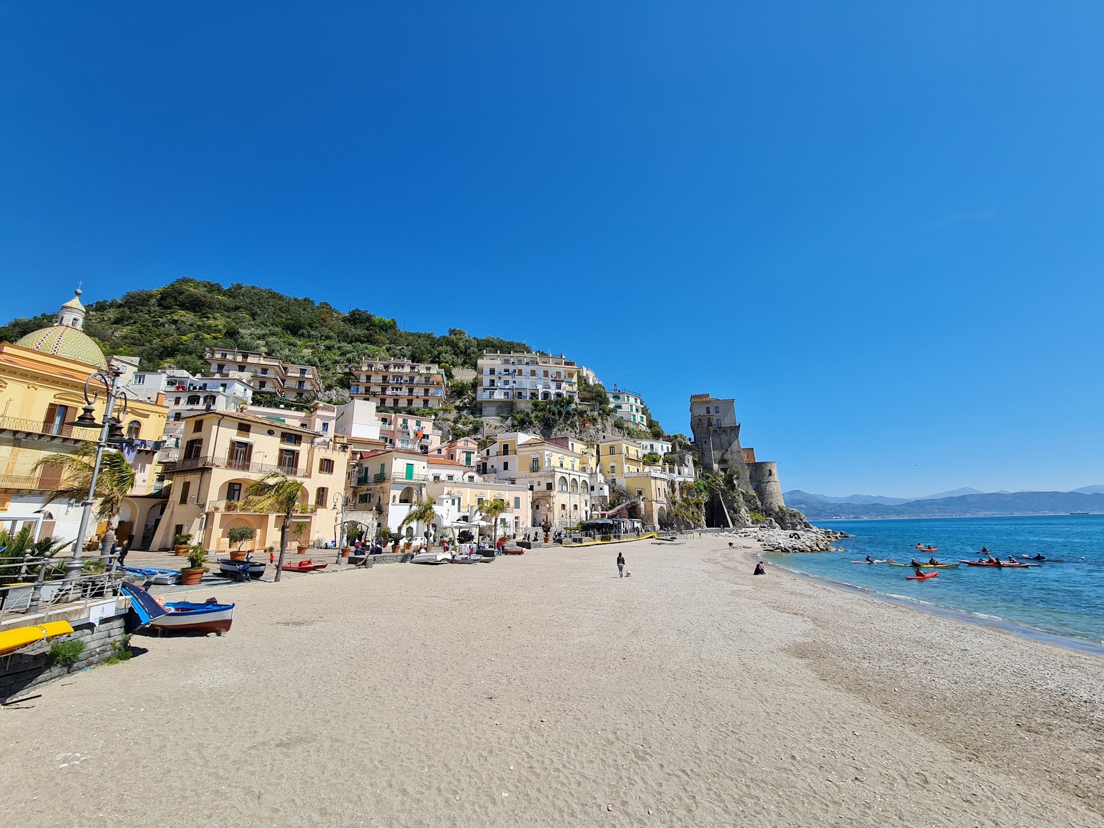 Photo of Spiaggia di Cetera and the settlement