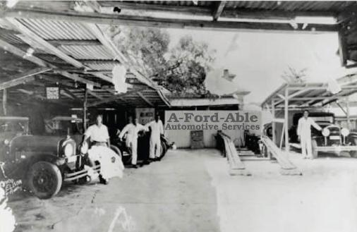 Auto Repair Shop «A-Ford-Able Automotive Services, Inc», reviews and photos, 1465 Old Moultrie Rd, St Augustine, FL 32084, USA